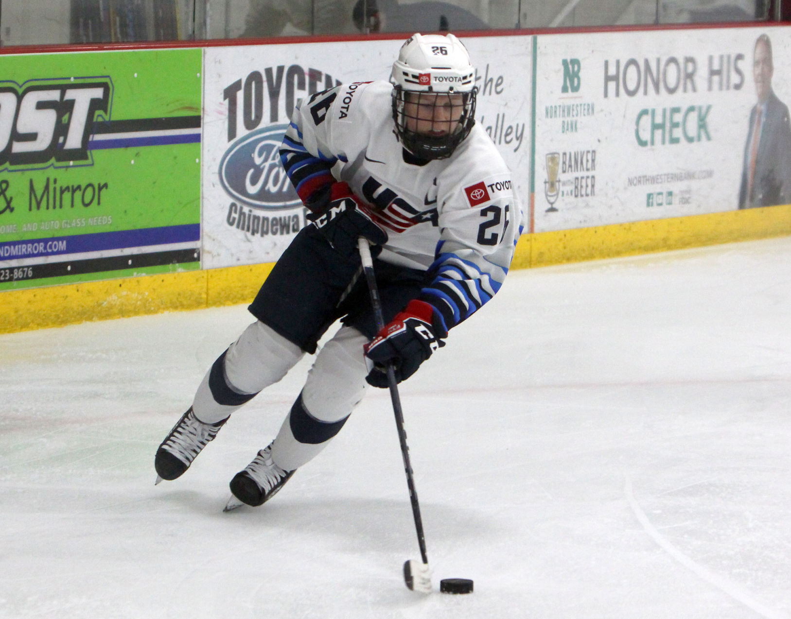 U.S. Women's Olympic National Team vs Chippewa Steel 12-6-21